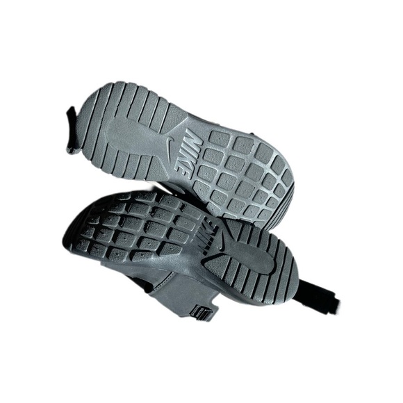Nike Tanjun Black White Flip Flop Sandals Adjustable Strap Women’s 6 - Picture 10 of 12